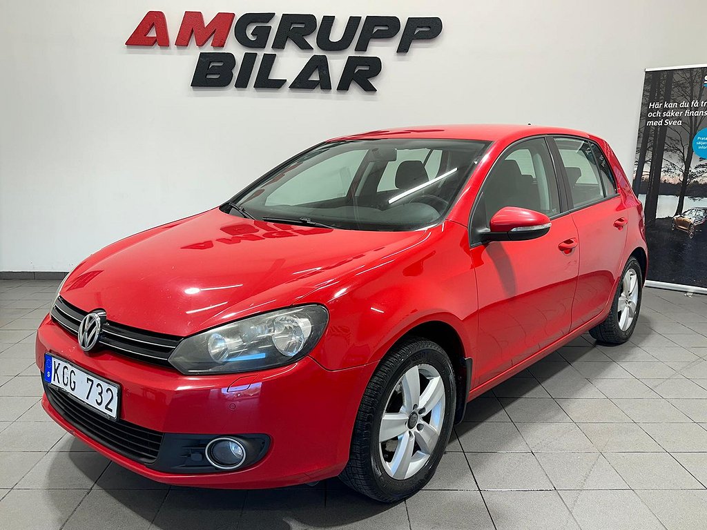 Volkswagen Golf 5-dörrar 1.6 Multifuel Euro 4