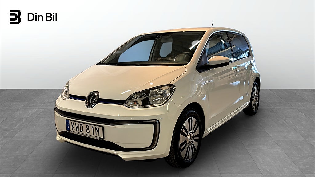 Volkswagen e-up! Backamera/P-sensorer bak