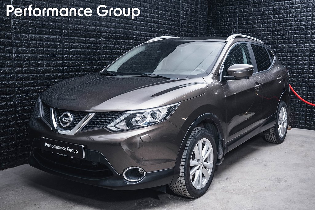 Nissan Qashqai 1.2 TEKNA / Navi / 360°-Kamera