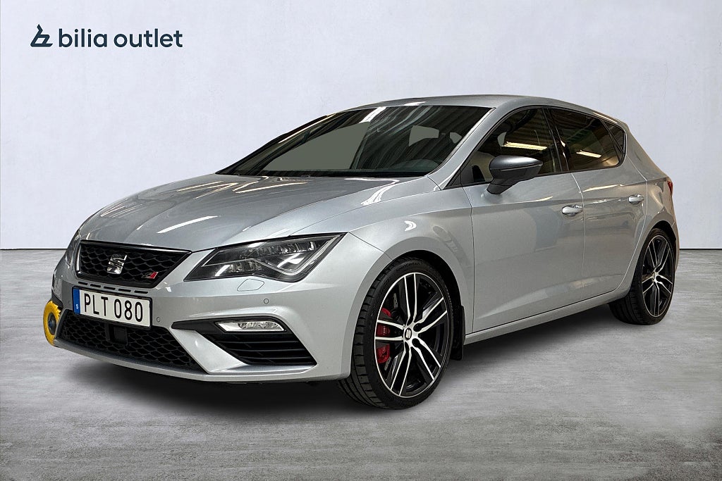 Seat Leon Cupra 2.0 TSI DSG 300hk P-sensor