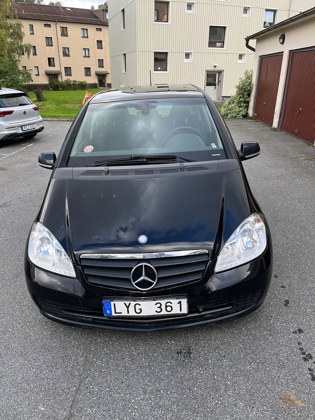 Mercedes-Benz A 160 5-dörrars Classic Euro 5
