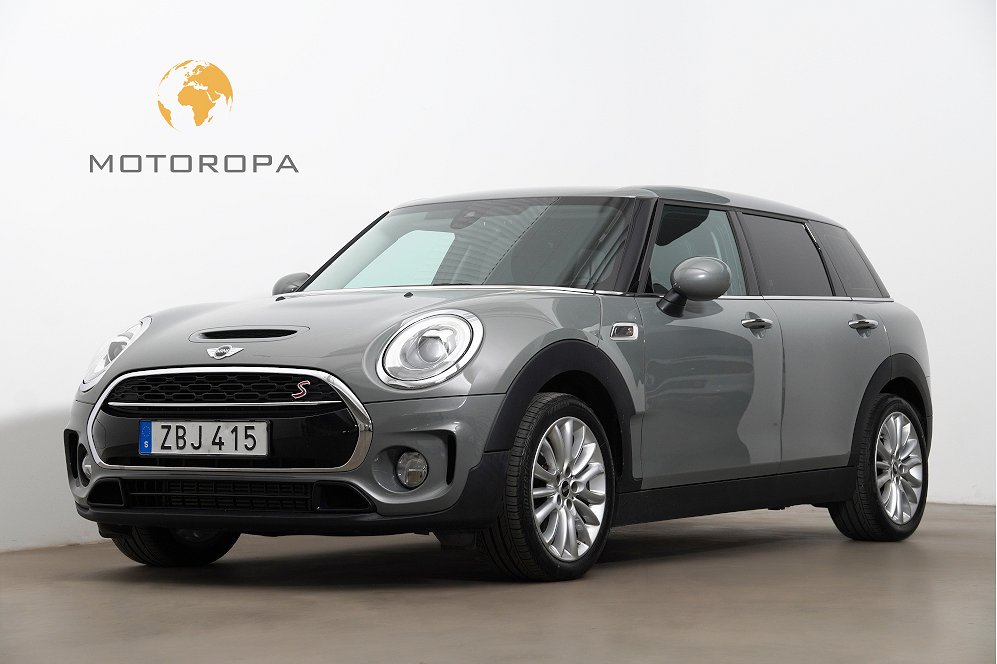 MINI Clubman Cooper S Automat Salt II 192hk / Vhjul 