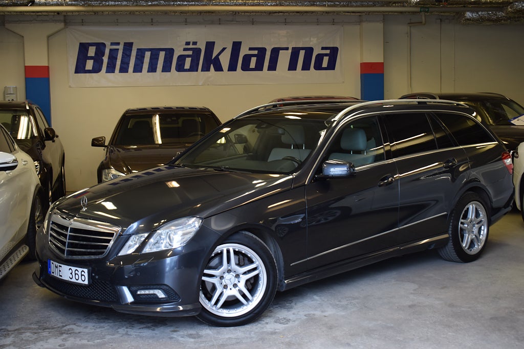Mercedes-Benz E250 250 T CDI Avantgarde PANO/NAVI/SKINN/PDC/S&V