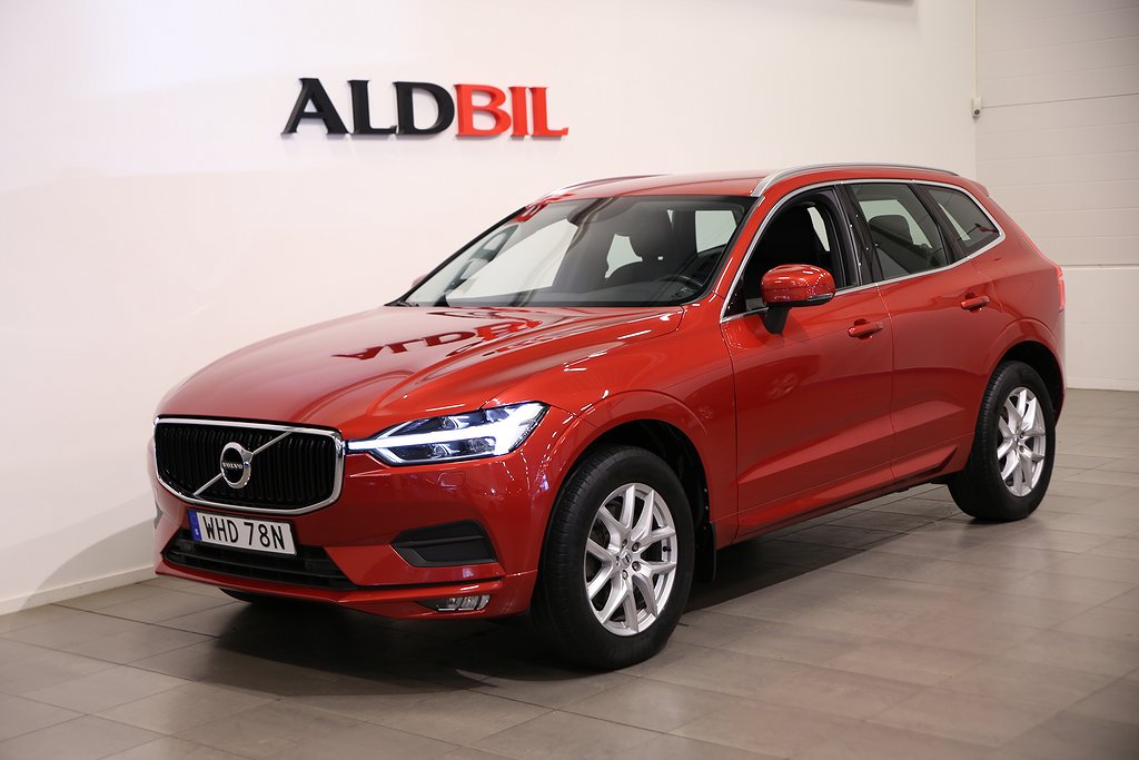 Volvo XC60 B4 197hk AWD Momentum Aut / Läderpkt / Drag / VOC