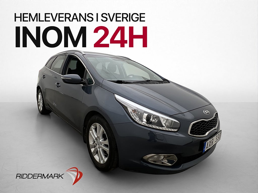 Kia Ceed SW 1.6 GDI 135hk P-Sensor Comfort 1-Bruk Rattvärme