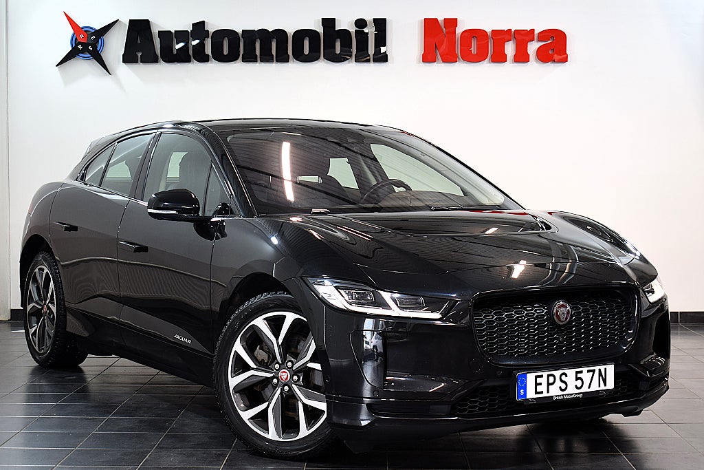 Jaguar I-Pace EV400 HSE AWD Black Pack Head-Up Glastak 360° kamera