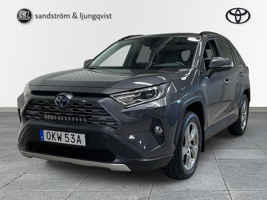 Toyota RAV4 2,5 ELHYBRID E-CVT AWD-I EXECUTIVE (DRAGKROK)