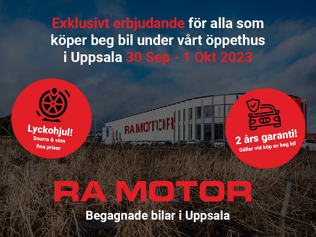 Hyundai i30 1,4T 140hk Trend Automat Kombi CarPlay B-Kamera 2020
