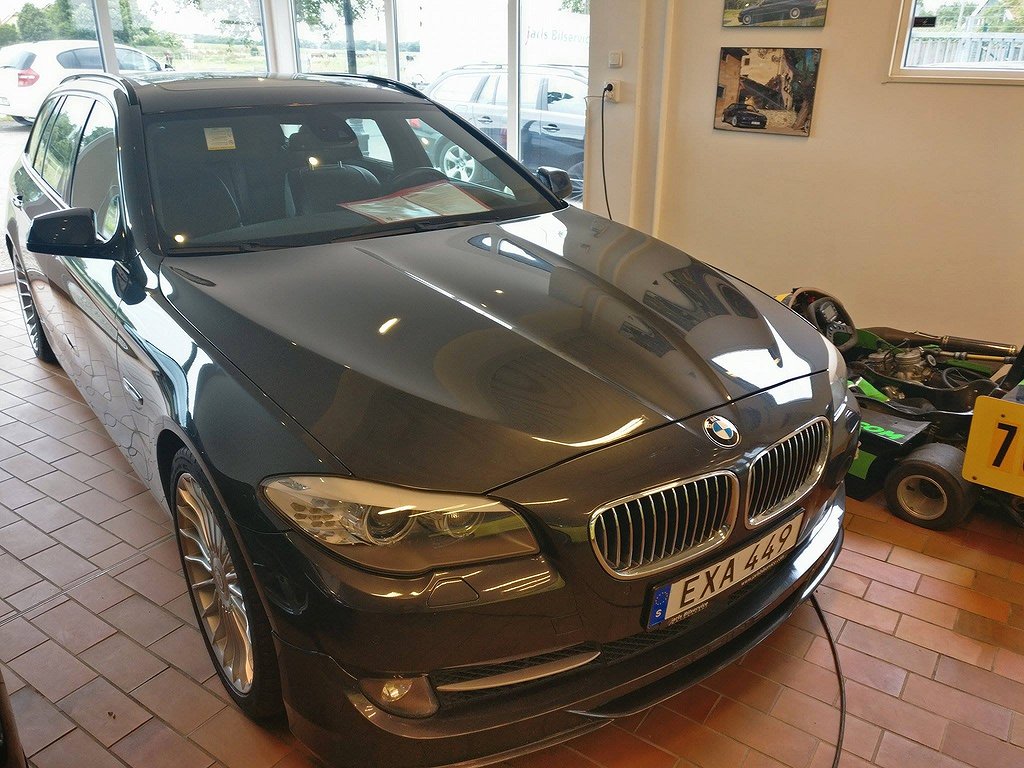 ALPINA D5 Bi-Turbo Touring Switch-Tronic, 350hk, 2012