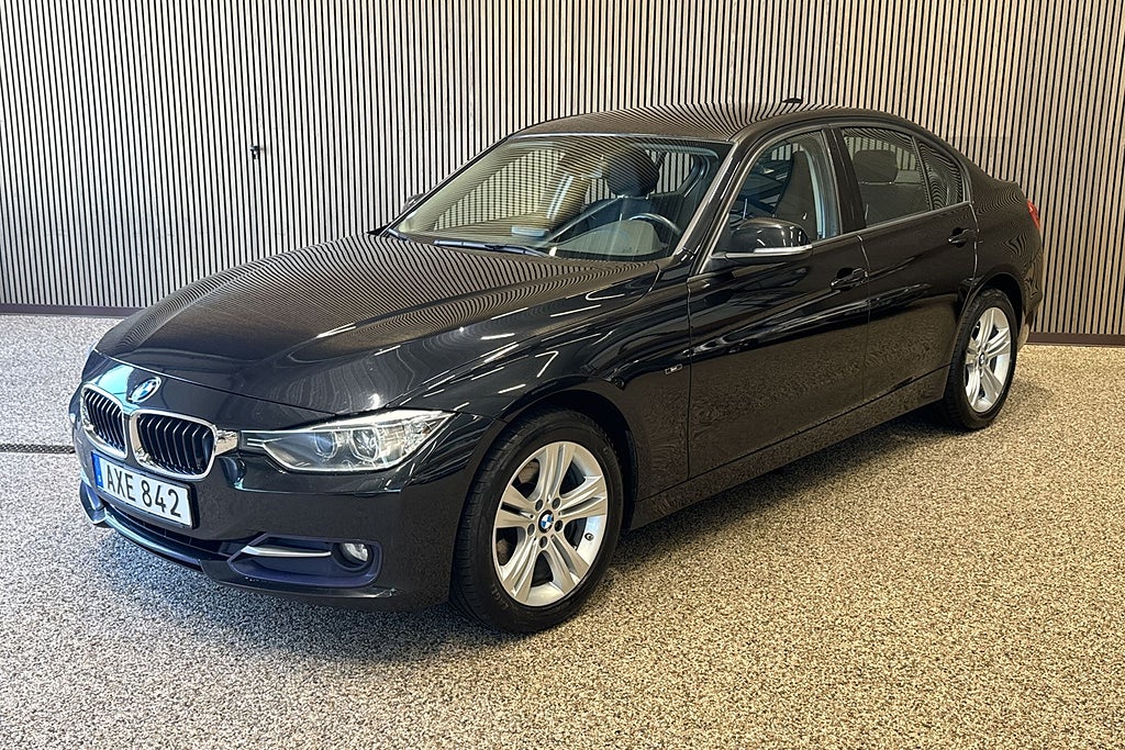 BMW 320D xDrive Sedan Steptronic Sport line
