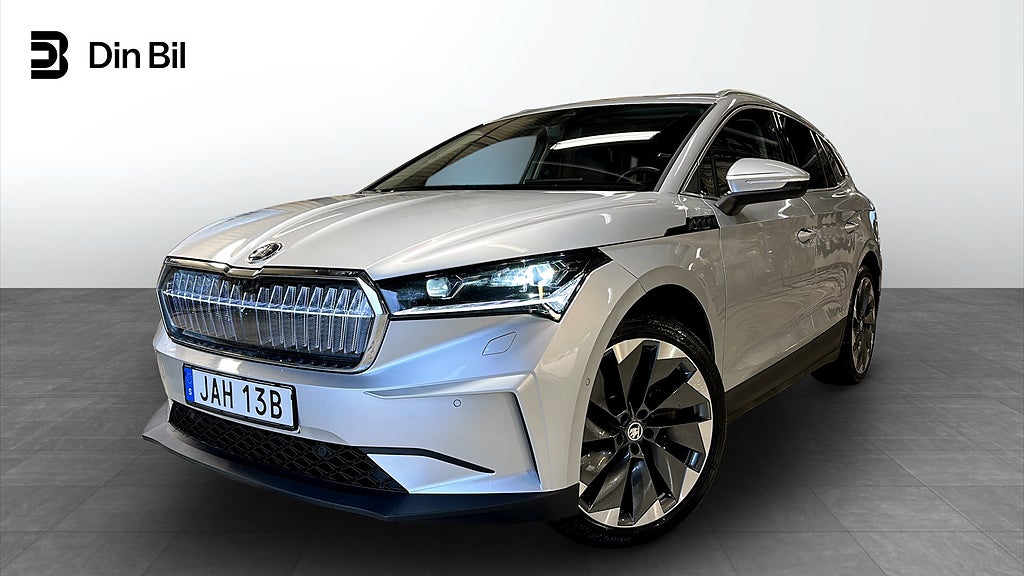 Skoda Enyaq iV 80 82 kWh 204hk / Fullutrustad / Pano / Läder