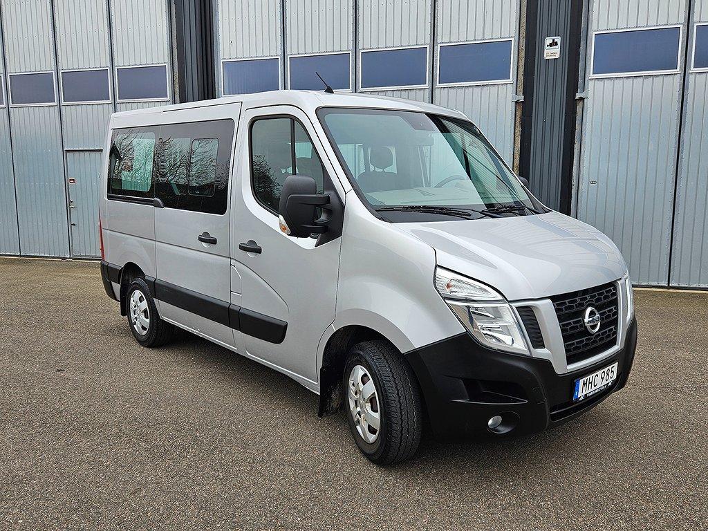 Nissan NV400 Minibuss 2.3 dCi Euro 6 9-sits