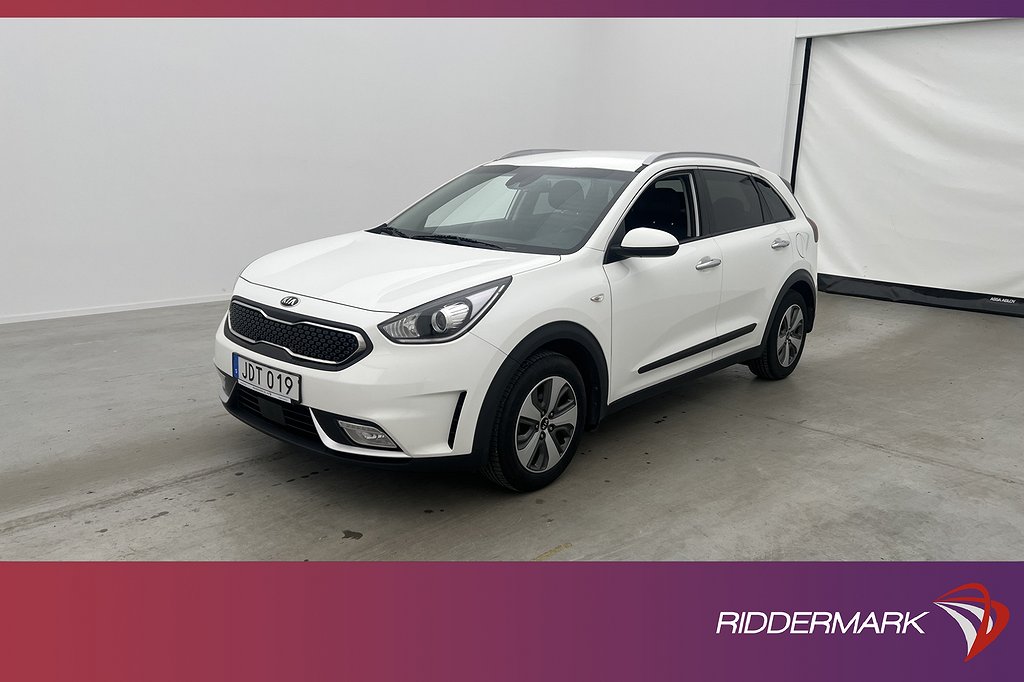 Kia Niro Hybrid 141hk Advance Plus Kamera Rattvärme Drag