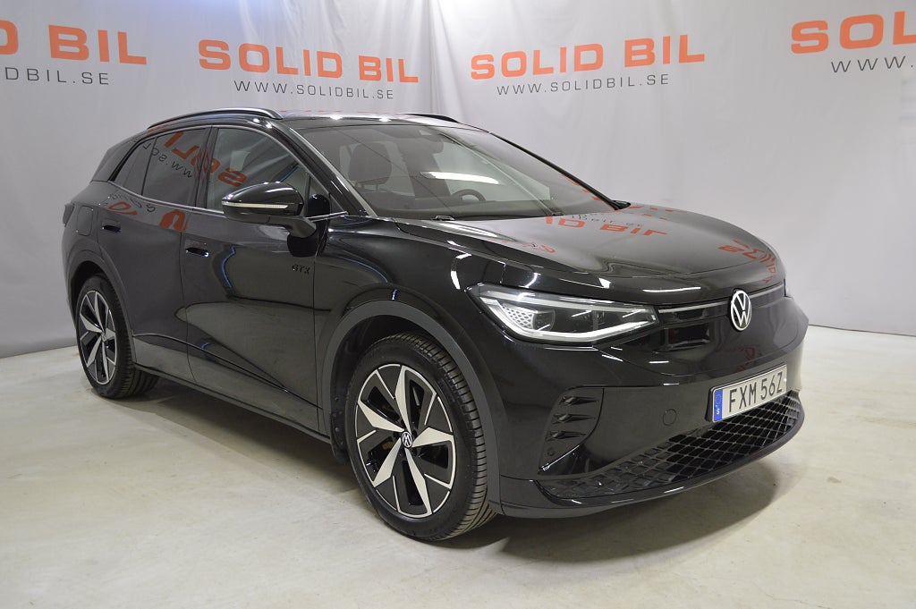 Volkswagen ID.4 GTX Drag Navi Backkamera Vinterdäck
