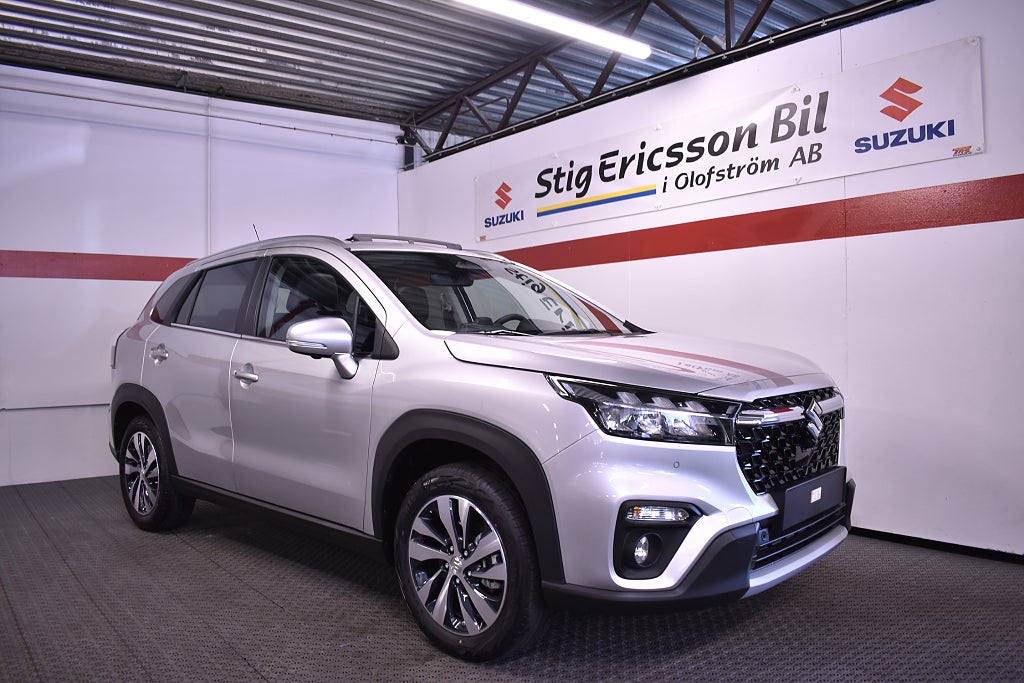 Suzuki S-Cross Hybrid Inclusive Automat