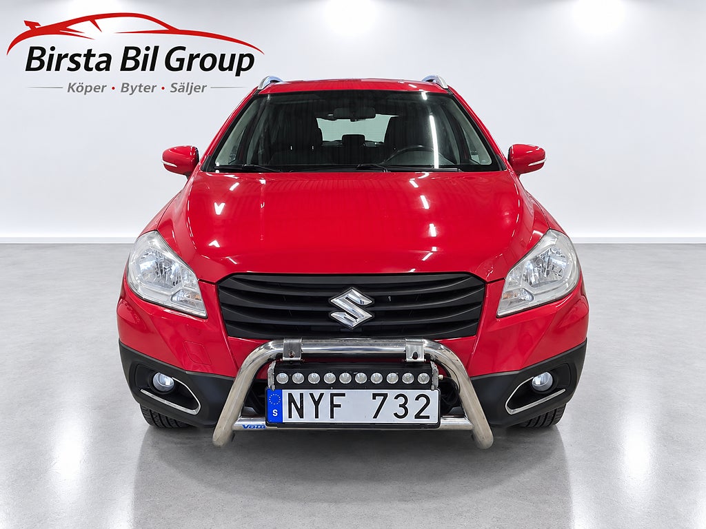 Suzuki S-Cross SX4 1.6 DOHC 16V VVT AllGrip AWD