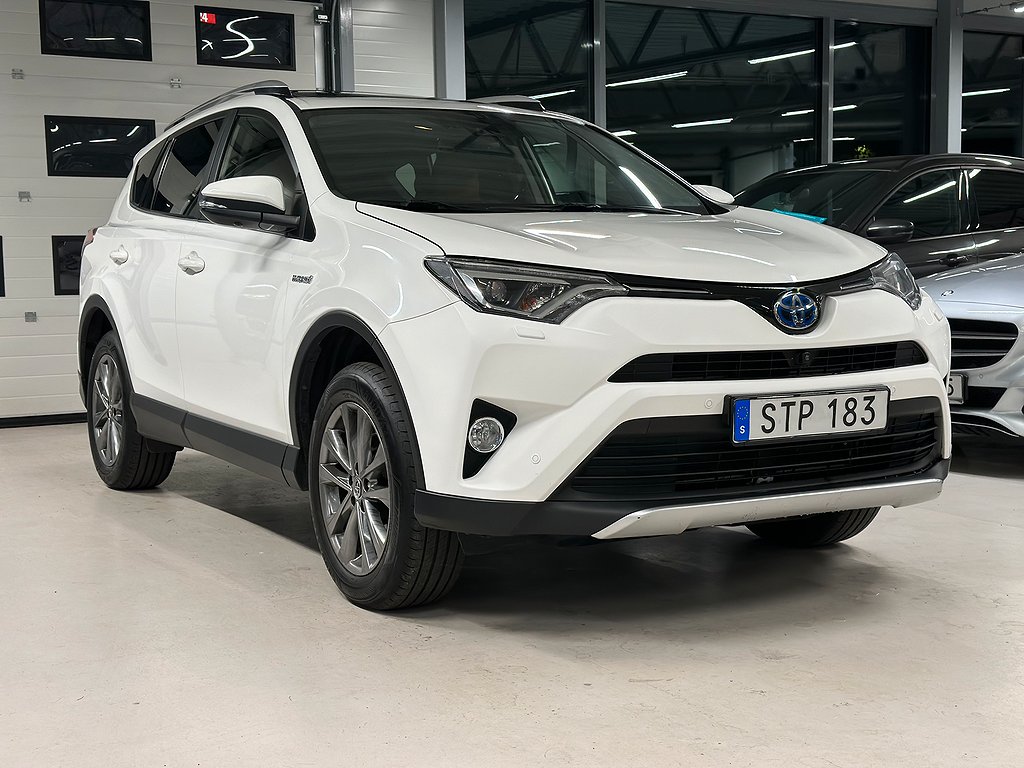 Toyota RAV4 Hybrid E-FOUR 2.5 i-AWD E-CVT Executive Euro 6