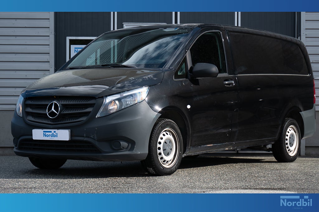 Mercedes-Benz Vito Vito 110 CDI 2.8t Backkamera Leasbar RÄNTEKAMPANJ 3.45%