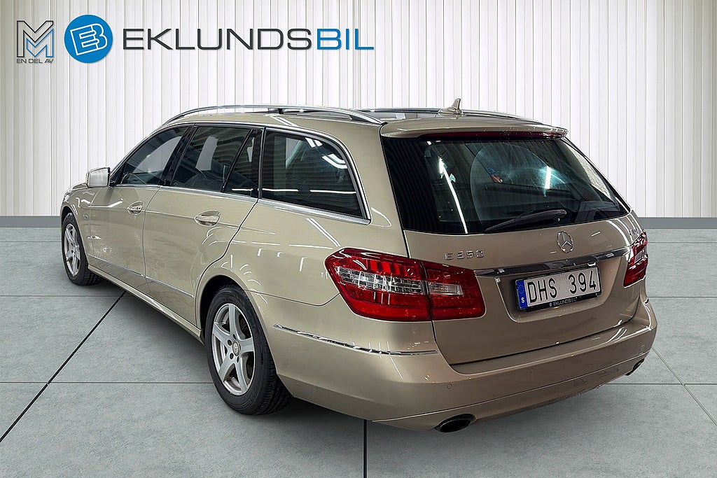 Mercedes-Benz E 2011