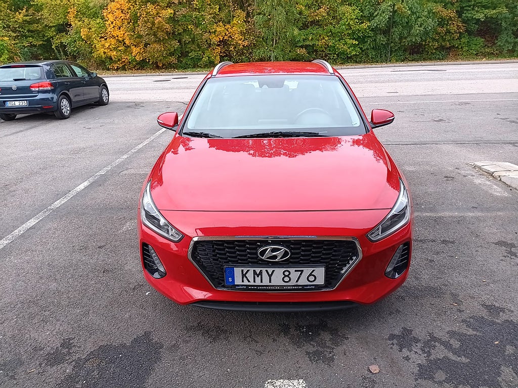 Hyundai i30 Wagon 1.0 T-GDI blue Select Euro 6