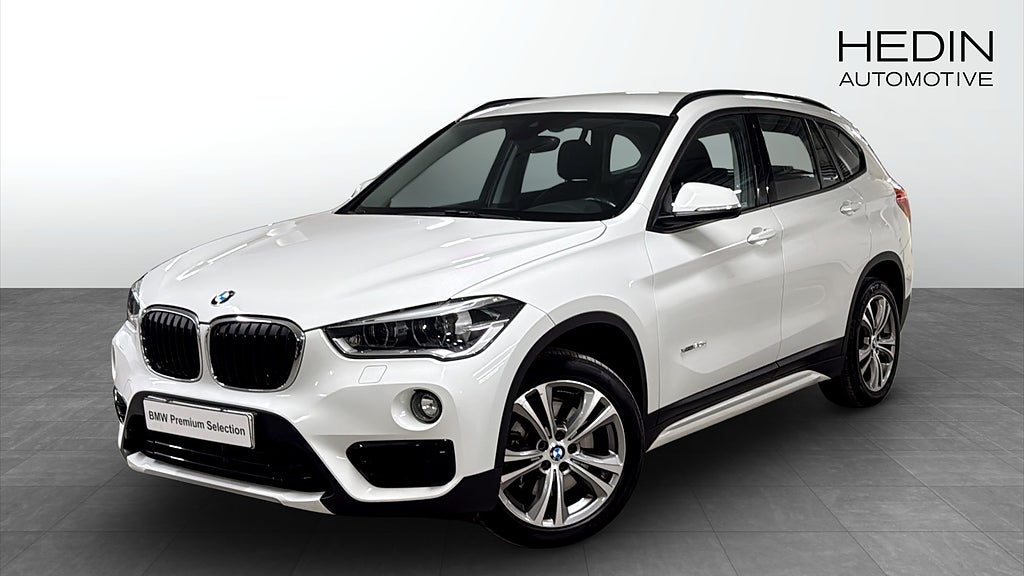 BMW X1 xDrive20d Sportline / Drag / Rattvärme / HiFi