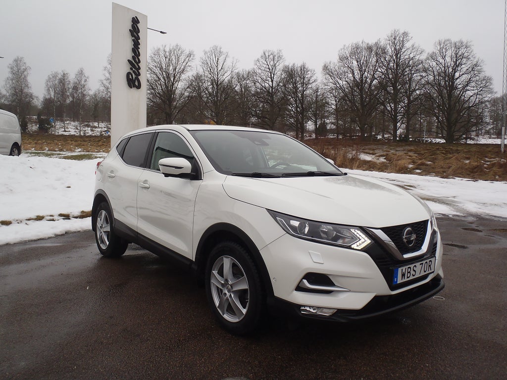 Nissan Qashqai 1.5 dCi 115hk, GPS, Kamera, Ny Kamrem