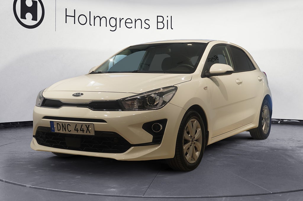 Kia Rio Ränta 4,99% | 1.0 T-GDi Manuell 100hk Kamera Värmare