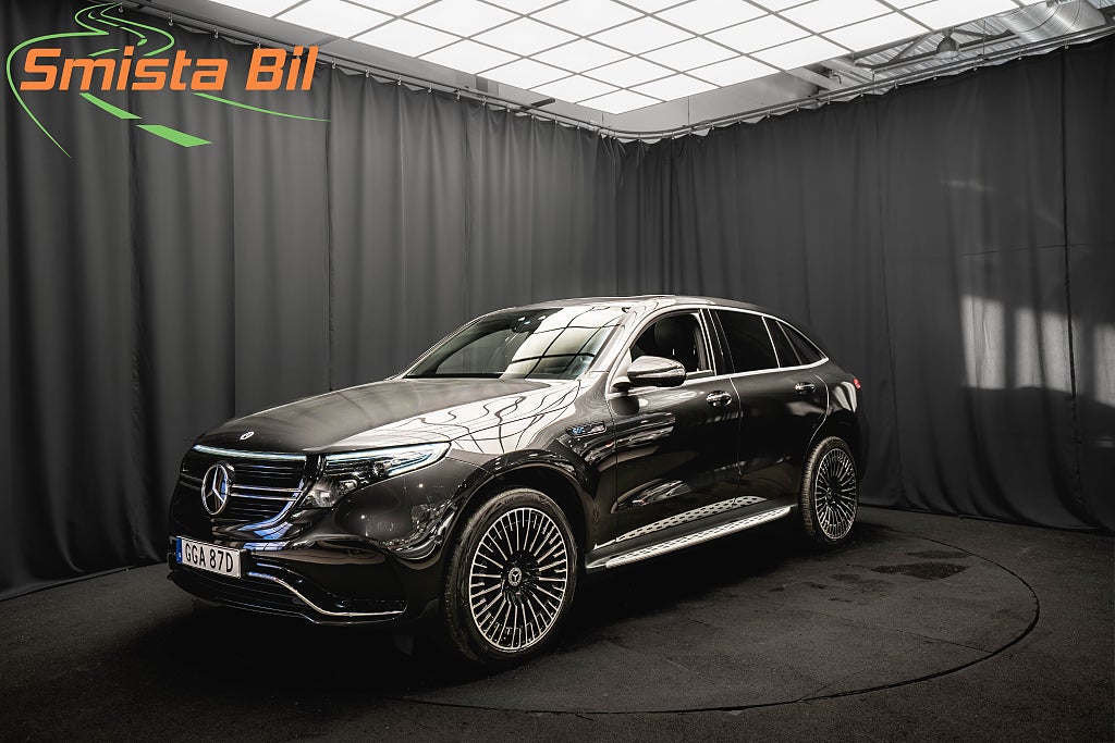 Mercedes-Benz EQC 400 4M AMG PREMIUM+ LÄDER PANO BUR DRAG 21'' MOMS 360°