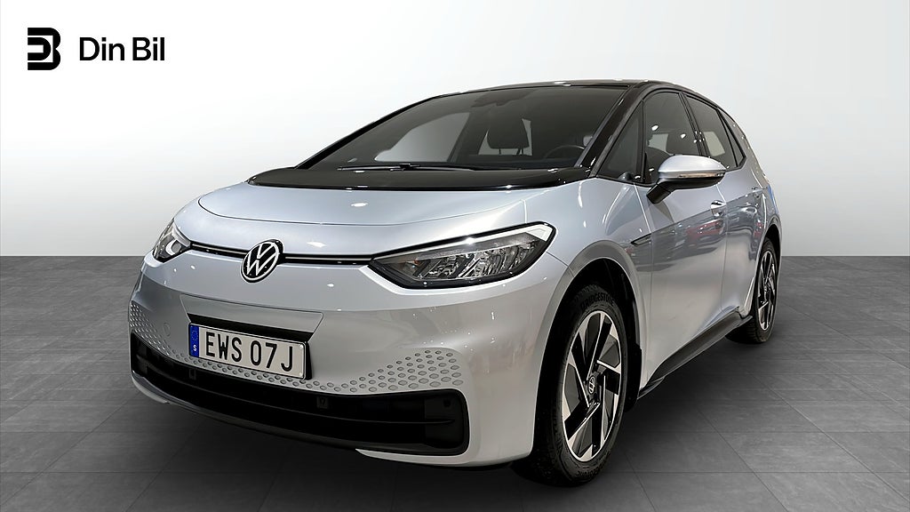 Volkswagen ID.3 Pro Performance 58 Kwh