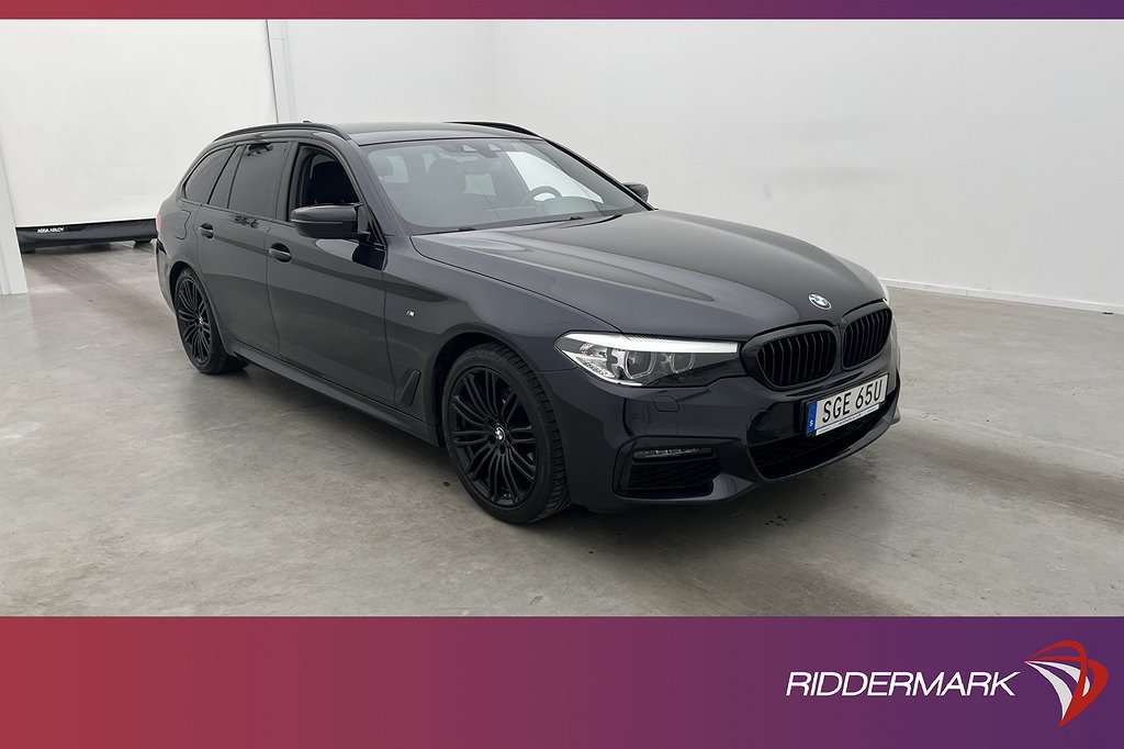 BMW 520 i Touring M Sport Cockpit H/K Kamera Navi Drag