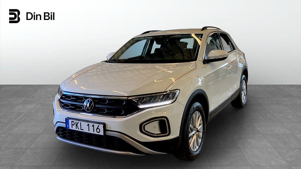 Volkswagen T-Roc 1.5 TSi Adaptiv farthållare Klima Beats sound 150H