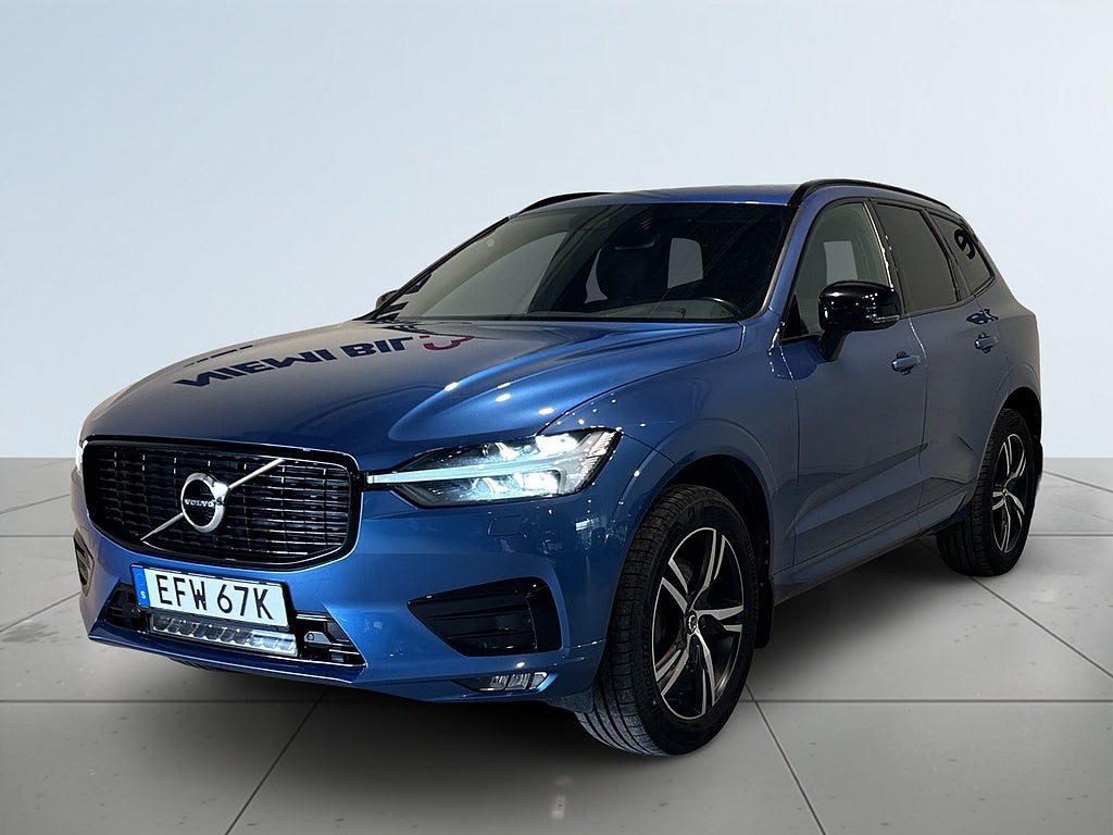 Volvo XC60 B4 AWD R-Design Drag Pvärm Kamera GPS H/K SoV MOMS