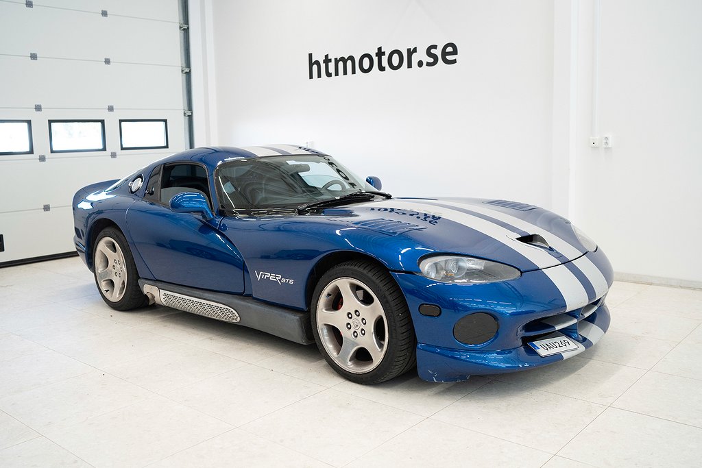 Dodge Viper GTS 8.0 V10