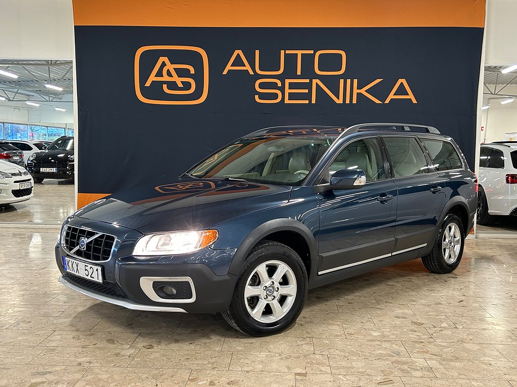 Volvo XC70 D5 185HK AWD Geartronic D-värmare Skinn