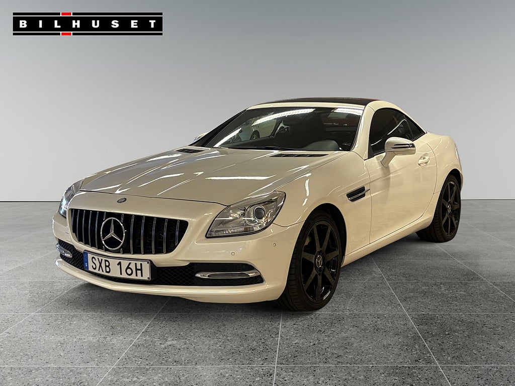 Mercedes-Benz SLK 200 BlueEFFICIENCY 7G-Tronic GPS Glastak PDC 184hk