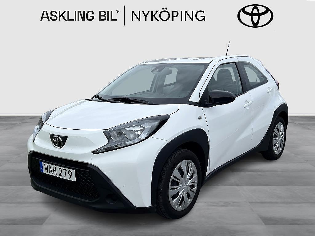 Toyota Aygo X 1,0 VVT-i Play 