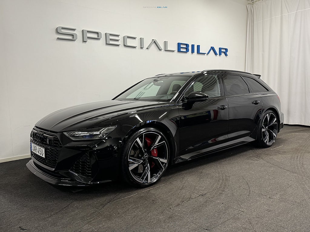Audi RS6 RS-Design Pano Head-Up Soft-Close OBS Spec