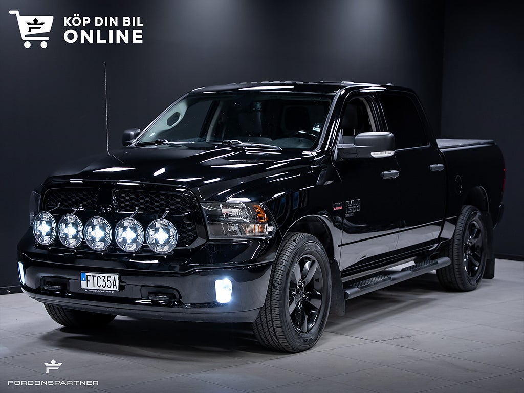 Dodge RAM 1500 Crew Cab 5,7 V8 CLASSIC TAKLUCKA ALPINE MOMS 