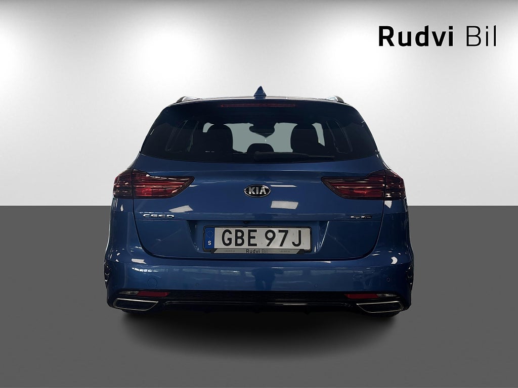 Kia Ceed Sportswagon 1.4 T-GDI DCT GT-Line