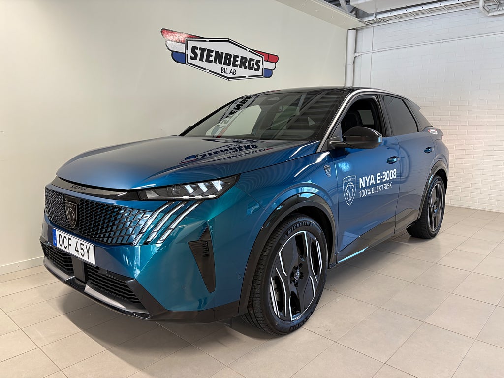 Peugeot E-3008 Dual Motor 4x4  Avt drag SoV Hjul