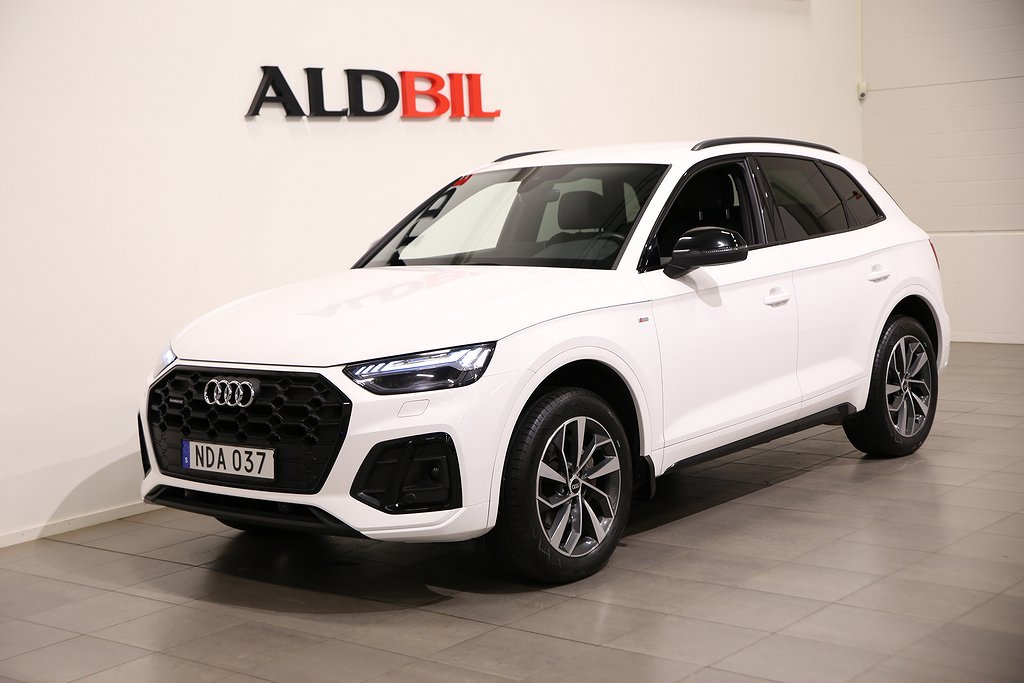 Audi Q5 TDI 204hk quattro S Line S Tronic / Evolutionspkt / Alpinpkt 