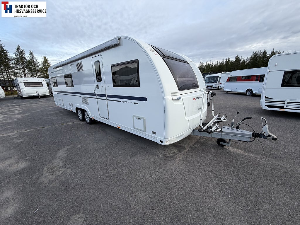 Adria Alpina 763 UK med Mover och AC, -17 