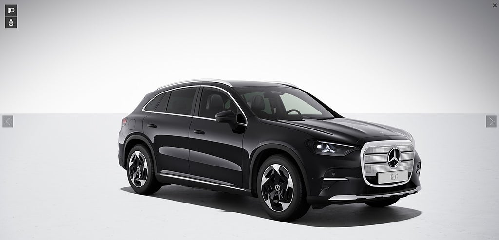 Mercedes-Benz GLC 400 4MATIC Adv Businesslease: FRÅN 6995kr/mån ex. moms