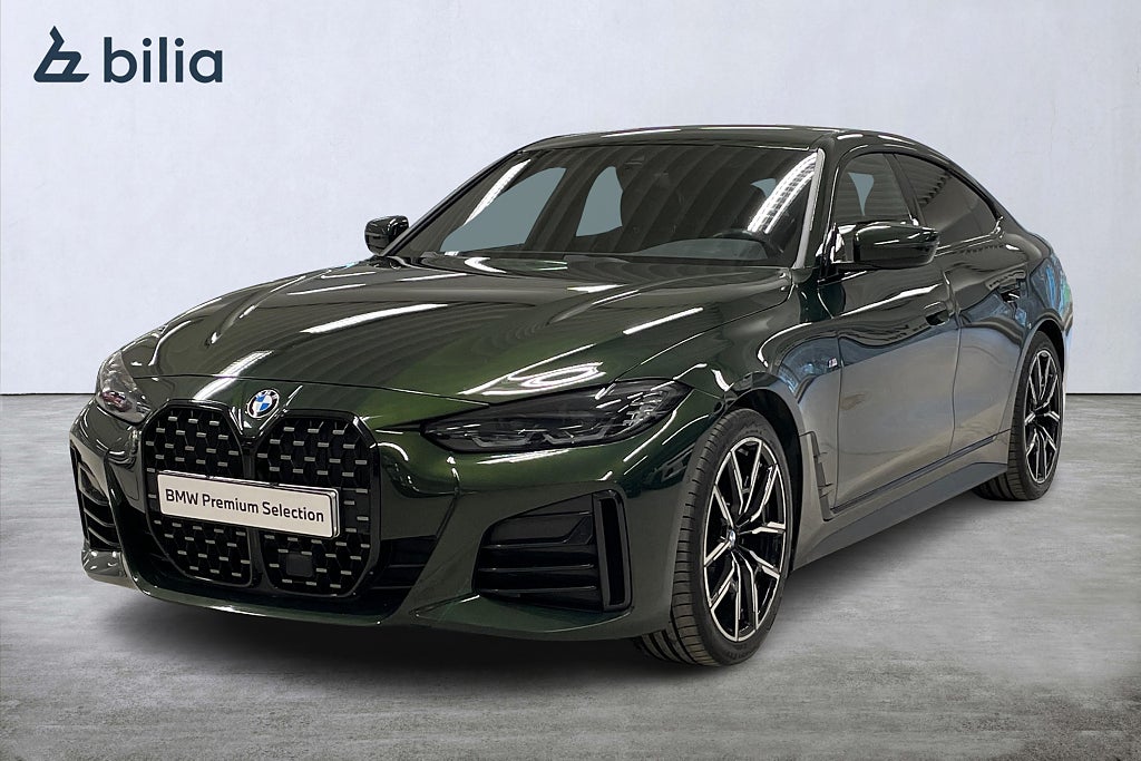 BMW 420 d xDrive Gran Coupé M-Sport | Drag | HiFi | Aktiv farth.