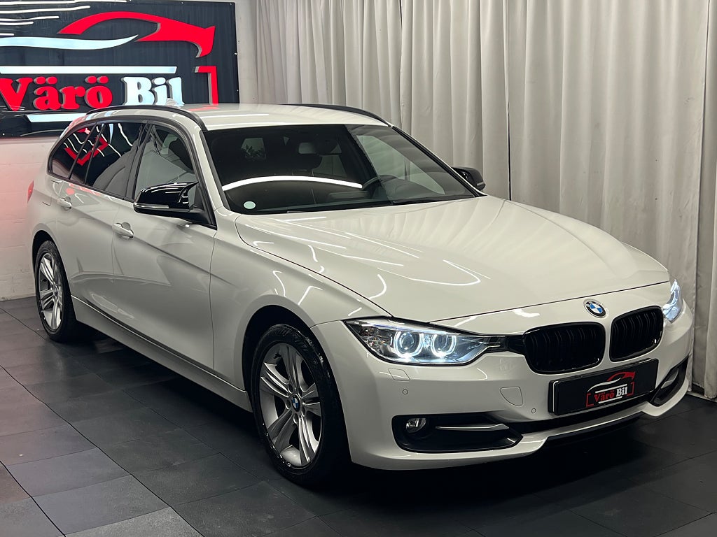 BMW 320D xDrive Touring M-Sport Ratt Euro 5