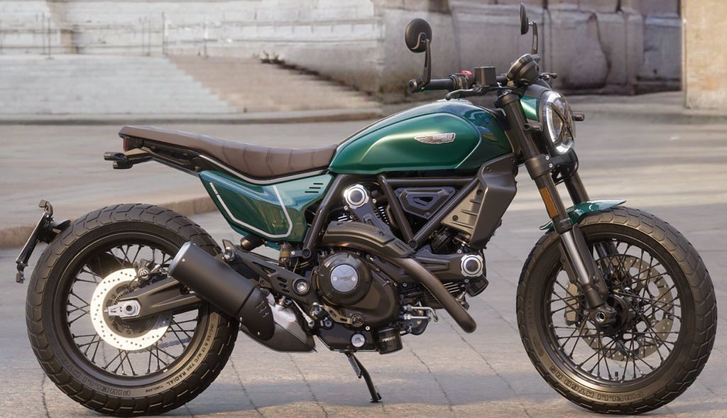 Ducati Scrambler Nightshift *KAMPANJ 10.000:-*  