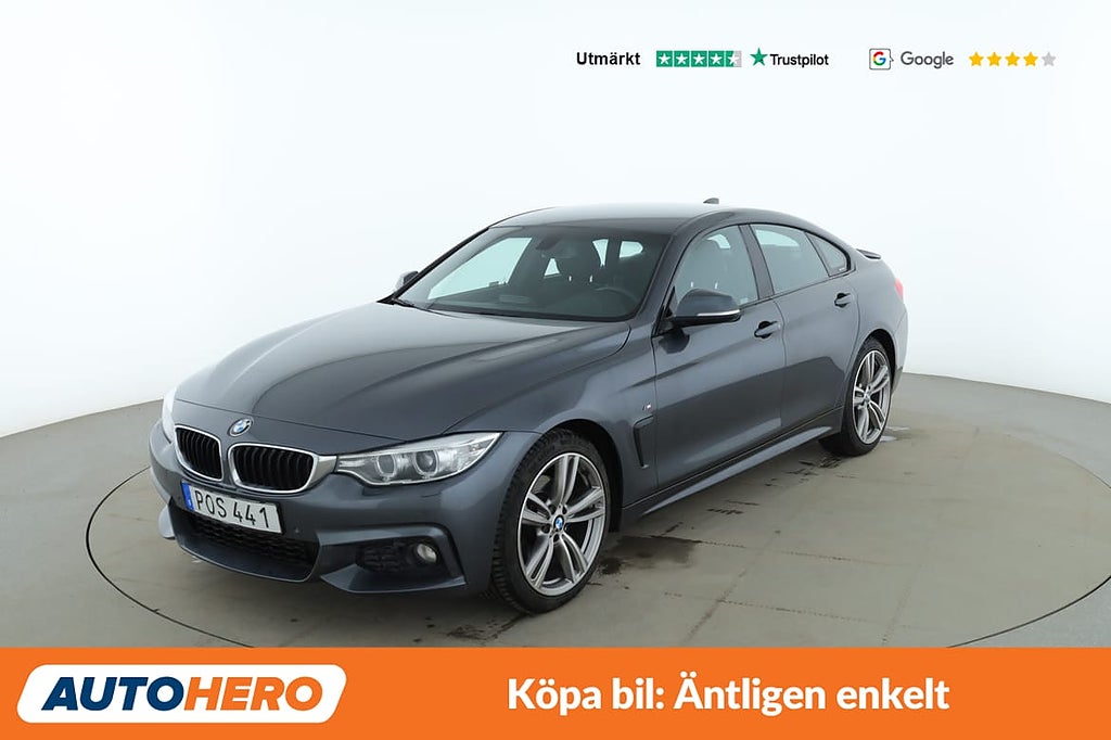 BMW 430 i xDrive Gran Coupé M Sport / Dragkrok, Rattvärme, PDC