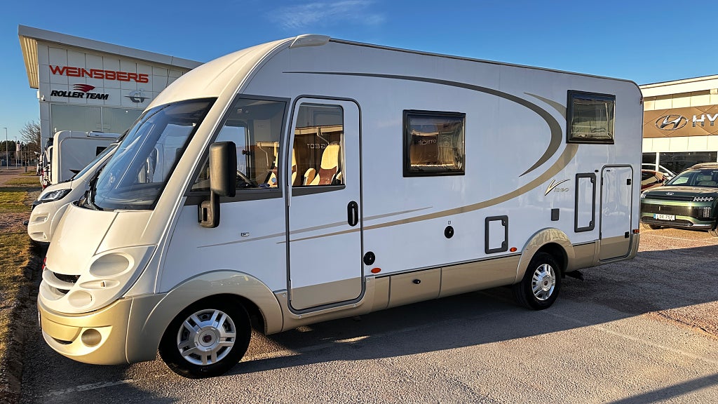 Bürstner Viseo i 640, Golvvärme, taksäng 