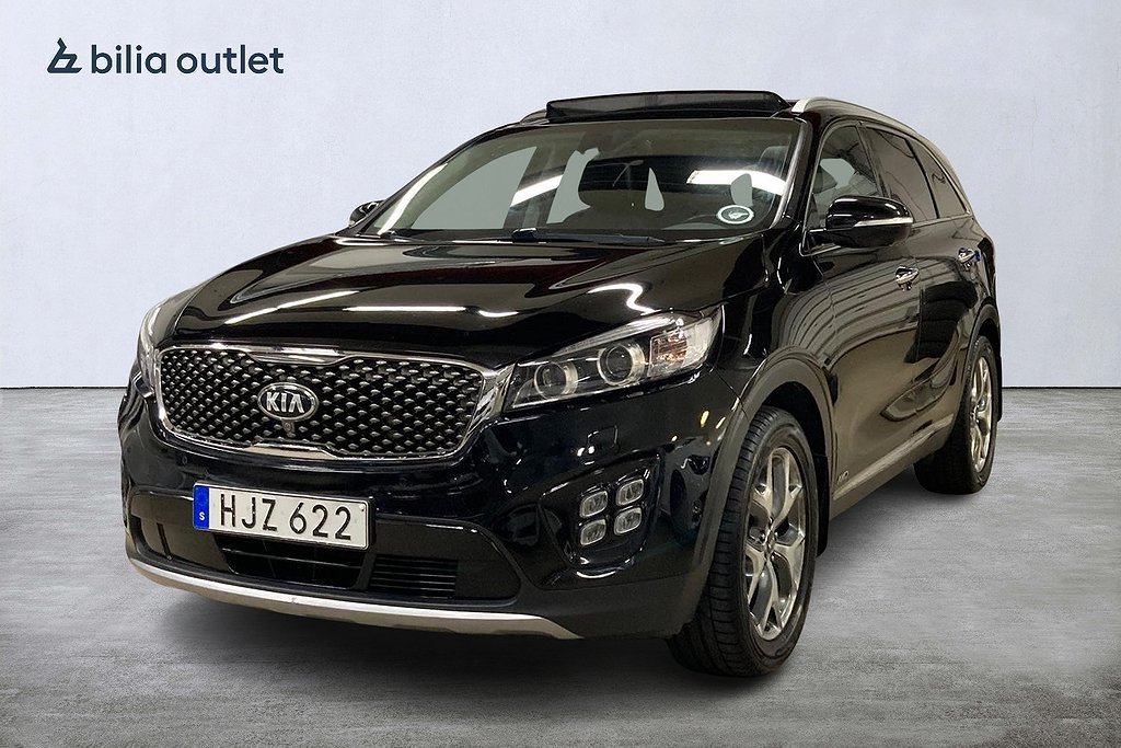 Kia Sorento 2.2 CRDi AWD Special Edt 7-sits 200hk Pano 360°k