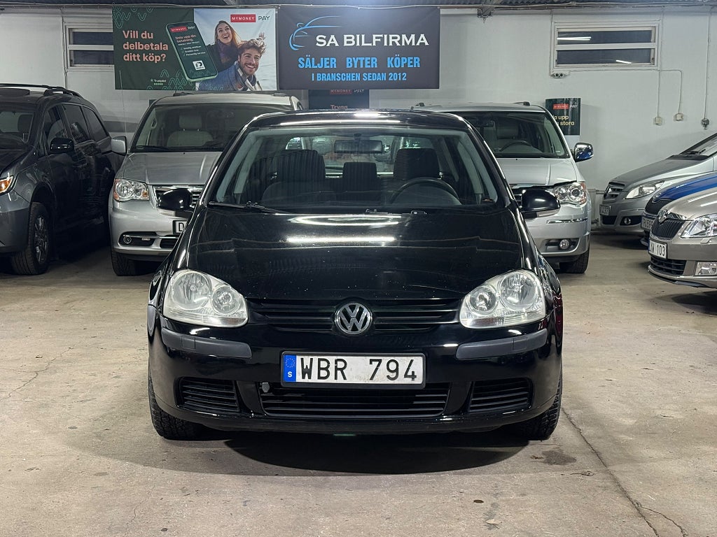 Volkswagen Golf 5-dörrar 1.6 FSI TipTronic Trendline Euro 4